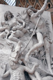 Les chasseurs dalligator (Les Nubiens) by Ernest Barrias, 1894