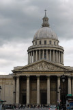 Panthon - completed in 1789 on the eve of the French Revolution
