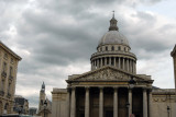 Panthon - mausoleum of many famous Frenchmen