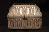 Reliquary with figures from the Old and New Testaments, Cologna ca 1200