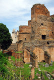 Temple of the Divine Augustus, built by Tiberius, the 2nd Roman Emperor (42BC-37AD)