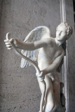 Eros che incorda larco, from an original by Lisippo, Museo Capitolino