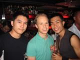 Jeng, Matt and Noi out in Bangkok