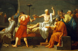 The Death of Socrates by Jacques-Louis David, 1787