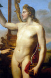 Detail of Apollo by Andrea Sacchi, 1641