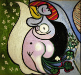 The Dreamer by Pablo Picasso, 1932
