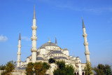 Sultanahmet Mosque (Blue Mosque) from the Sultan Hill Guesthouse