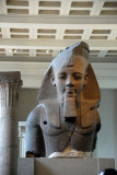 Upper part of a colossal statue of Ramesses II, 19th Dynasty, ca 1270 BC, Thebes