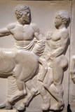 1802 cast of the West Frieze of the Parthenon block III