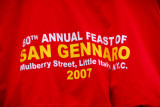 Feast of San Gennaro 2007, Mulberry Street, Little Italy