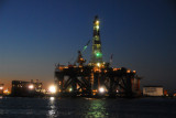 Oil platform, Port of Galveston