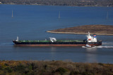 Tanker Bunga Kelana Satu (Malaysia) arriving at the Port of Houston