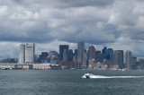 Boston Skyline from the Provincetown Ferry