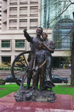 Oregon Pioneer Statue, Portland