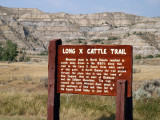 Long X Cattle Trail, North Dakota