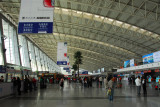 Check-in area, Xian Airport Terminal 2
