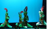 The Warriors Triumphal Dance, Tang Dynasty show, Xian