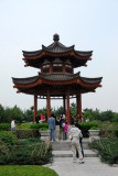 Peony Pavilion, Da Cien Temple