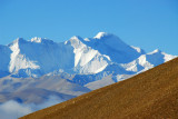 Cho Oyu 8201m (26,906 ft) from Pang-la Pass