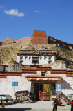 Main entrance, Pelkor Chöde Monastery