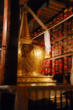 Stupa in a room off the Royal Chapel