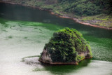 An island in a lake on an island in a lake on an island...