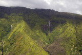 The west side of Haleakala is the Hana Forest Reserve