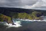 Northeast coast of Maui - Makaiwa Bay, Oopula Point and Kapukaamaui Point