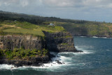 Cliffs of Hanehoi Point, northeast Maui