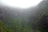 The end of the Waihee Valley