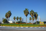 Roundabout near Zabeel Park