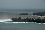The Keanae Peninsula with Paepaemoana Point in the distance