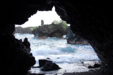 Lava sea cave, Waianapanapa State Park