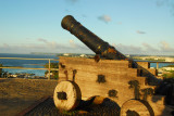 Fort Santa Agueda on the hill above Hagta