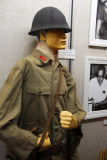 Japanese superior private uniform from World War II, Pacific War Museum, Guam