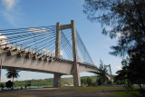 The Koror-Babeldaob Bridge, Palau, built in 2002 to replace the previous bridge that collapsed catastrophically in 1996
