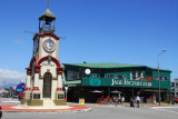Clock Tower Roundabout and Jade Factory, Hokitika