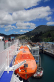 Life boats on the Interislander ferry