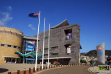 Te Papa National Musem, opened in 1998, admission free