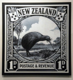 New Zealand postage stamp