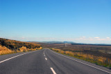 NZ Highway 1 south through the Rangipo Desert
