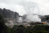 Pohutu geyser, Whakarewarewa, Rotorua