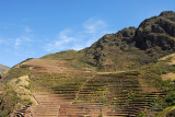 Its interesting that the Peruvians seem to have lost terrace farming after the Inca