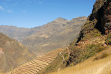 View of Pisaq from the parking area