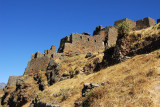 Qallaqasa - the Citadel of Pisaq, occupying the summit area