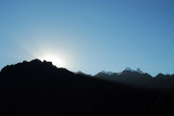 Sunrise, Machu Picchu