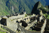Construction of Machu Picchu began around 1460 AD