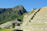 Terraces along the Central Plaza, Machu Picchu