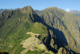 Machu Picchu from the summit of Wayna Picchu