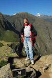 Me on top of Wayna Picchu